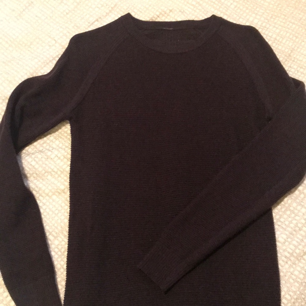 🌟Plum Lululemon sweater